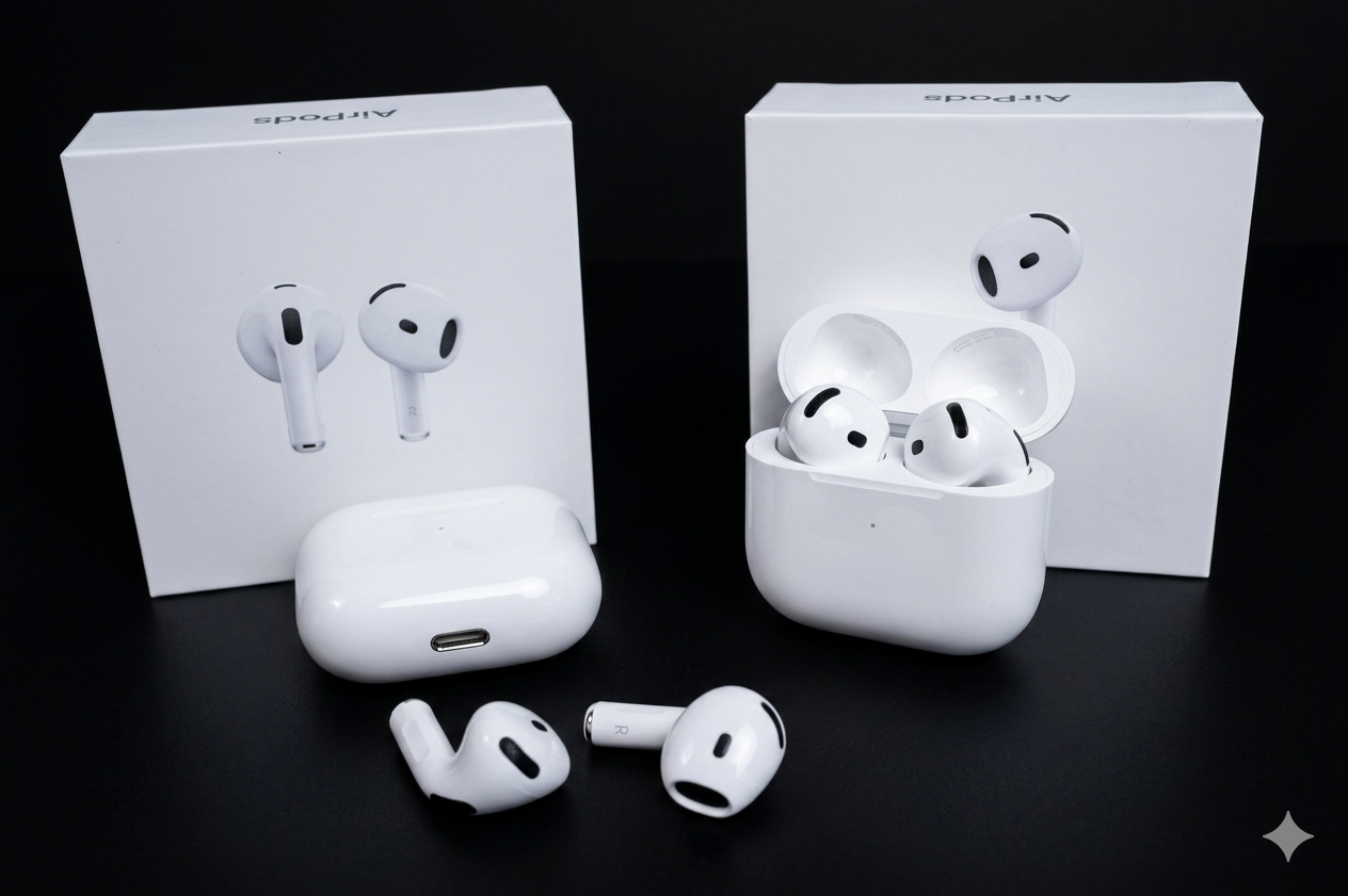 AirPods Active Noise Cancellation