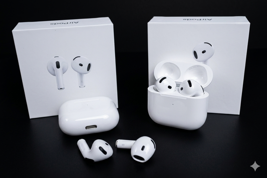 AirPods Active Noise Cancellation