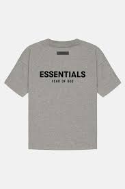 White Fear of God Essentials T-Shirt