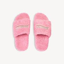 Balenciaga Slides Black, Pink, Grey